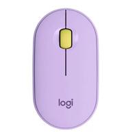 Esta es la imagen de mouse logitech m350 lavender lemonade inalámbrico receptor usb y bluetooth pc/mac/chrome/linux/android/ipados