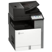 Esta es la imagen de multifuncional lexmark cx833se (20l8405)