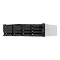 Esta es la imagen de nas qnap ts-h2287xu-rp-e2378-64g-us/22bahias(16sata3.5+6sata2.5)/rack3u/intelxeon 8n hasta4.8ghz/64gbram hasta128gb/2.5gbe(2)/10gbe(2 10gbase-t)/pcie(3)/usb(4)/fuentered/hotswap/no incluye discos