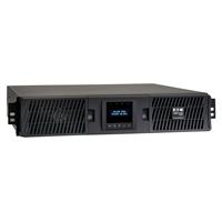 Esta es la imagen de nobreak tripp lite su1500rtxlcdn series smartonline 1500va 1350w 120v ups de doble conversión - 8 tomacorrientes