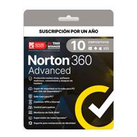 Esta es la imagen de norton 360 advanced / 10 dispositivos  / 1 año (caja)