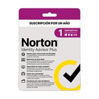 Esta es la imagen de norton identity advisor plus 1 dispositivo / 1 año (caja)