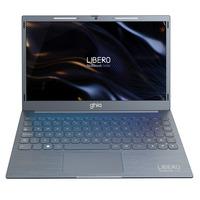 Esta es la imagen de notebook ghia libero 14.1 plug hd intel celeron n4020c dual core 1.10 ghz ram 4gb emmc 128gb bahia para hdd 2.5 camara frontal 1.0 mpx wifi-bt hdmi win 11 home color gris
