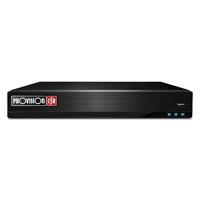 Esta es la imagen de nvr / provision isr / nvr12-8200pfan/ 8 ch / 12mp 4k / 8 poe / analiticos / r. facial / ai / poe/ audio in / out/ checkpoint