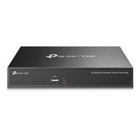 Esta es la imagen de nvr tp-link vigi nvr1008h-8mp nvr vigi poe de 8 canales poe video h.265 onvif plug and play audio bidireccional 8- channel