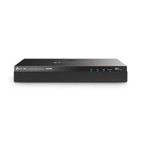 Esta es la imagen de nvr tp-link vigi vigi nvr2016h-16p poe 16 canales hdmi 4k 90 w poe budget h.265 onvif grabacion continuan 24 / 7 audio bidireccional supervision remota