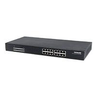 Esta es la imagen de poe switch/intellinet/560993/16 ptos gb 19 30w/port 220w