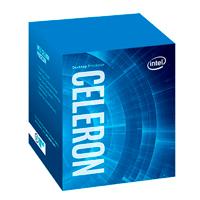 Esta es la imagen de procesador intel celeron g5905 s-1200 10a gen /3.5 ghz /cache 4mb /2 cores /graficos uhd 610 /con disipador /computo basico ipa