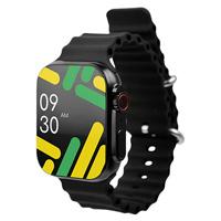 Esta es la imagen de reloj inteligente smartwatch con pantalla amoled de 1.96 pulgadas perfect choice citrine - negro