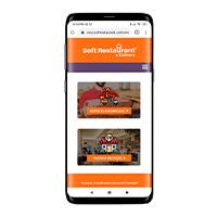 Esta es la imagen de soft restaurant e-delivery / e-menu qr para version 11 renta mensual (descarga electronica)