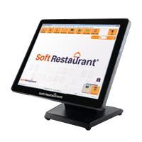 Esta es la imagen de soft restaurant punto de venta pos 17 pulg/core i5/8gb ram/240gb ssd/windows/vesa