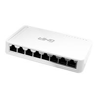 Esta es la imagen de switch ghia 8 puertos rj45 10/100/1000 mbps no administrable auto mdi/mdix half full duplex // gigabit