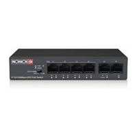 Esta es la imagen de switch poe / provision isr / poes-0460c+2i-v2 / 4 puertos + 2 puerto ethernet / 60w / pd uplink port (no incluye fuente)