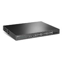 Esta es la imagen de switch | tp-link | sg3428x-m2 | administrable | jetstream | 24 ptos 2.5gbase-t l2+ | 4 puertos sfp+ 10ge