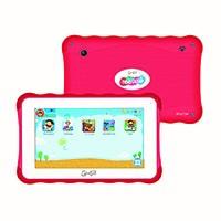 Esta es la imagen de tablet ghia toddler 7 pulg/a133 quadcore/2gb ram/32gb rom /2cam/wifi/bluetooth/2500mah/android 11 go /roja