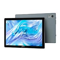 Esta es la imagen de tablet ghia vector 4g lte /sc9863a octacore/4gb ram/64gb /2cam/wifi/bluetooth/5000mah/android 13 gris