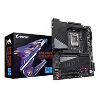 Esta es la imagen de tarjeta madre gigabyte z790 a elite x wifi7 / lga 1700 14/13/12 gen / ddr5 / hdmi / dp / wifi 7 / atx / gaming