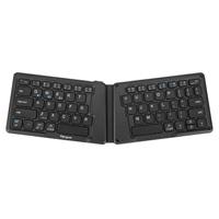 Esta es la imagen de teclado ergonomico targus akf003es plegable bluetooth negro