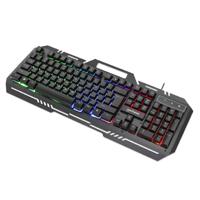 Esta es la imagen de teclado gaming led