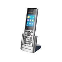 Esta es la imagen de telefono ip dect grandstream dp730/ inalambrico admite 10 cuentas sip con panatalla a color 40 horas de conversacion boton push-to-talk conector 3