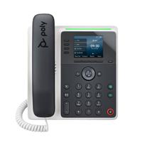 Esta es la imagen de telefono ip hp poly 82m87aa edge e220/ 16 lineas sip 2 puerto s gigabit bluetooth 1 puerto usb- a pantalla a color 2