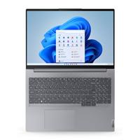 Esta es la imagen de thinkbook aluminio 16 g6 irl| core i5-1335u 1.3 ghz| 16gb so-dimm ddr5-5200| 512gb ssd m.2 2242|16 wuxga | non-backlit