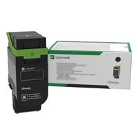 Esta es la imagen de toner lexmark 75m4hk0 negro