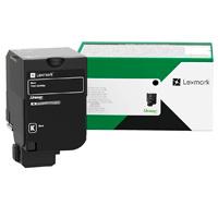 Esta es la imagen de toner lexmark 81c8xk0 negro