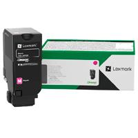 Esta es la imagen de toner lexmark 81c8xm0 magenta