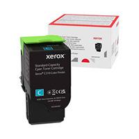 Esta es la imagen de toner xerox cian 006r04361