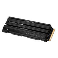 Esta es la imagen de unidad de estado solido interno corsair mp600 elite 2tb m.2 2280 nvme pcie gen 4x4  lectura  7000mb/s escrit 6500mb/s disipador  (cssd-f2000gbmp600ehs)