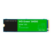 Esta es la imagen de unidad de estado solido ssd interno wd green sn350 500gb m.2 2280 nvme pcie gen3 lect.2400mbs escrit.1500mbs pc laptop minipc wds500g2g0c