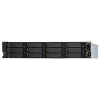 Esta es la imagen de unidad de expansion qnap tl-r1200s-rp-us / 12 bahias / rack 2u / interconexion sff-8088 / fuente redundante / sata 3.5/ssd 2.5 pulgadas / (exclusivo para nas qnap)