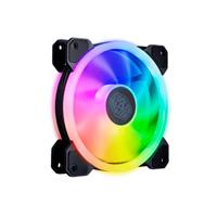 Esta es la imagen de ventilador cooler master masterfan mf120/ negro/ argb/gamer