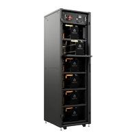 Esta es la imagen de vertiv liebert 24eb-12280cab100 gabiente externo para baterias con breaker y cableado para 24 baterias de 12v/ 80ah para frame de 100kvas 01201721