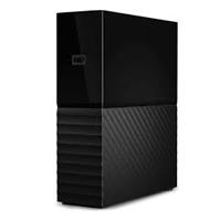 Esta es la imagen de disco duro externo wd my book 14tb 3.5 escritorio usb3.2 gen1 negro windows mac backup encriptacion wdbbgb0140hbk-nesn