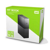 Esta es la imagen de disco duro externo wd my book 4tb 3.5 escritorio usb3.0 negro windows mac backup encriptacion wdbbgb0040hbk-nesn