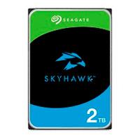 Esta es la imagen de disco duro interno seagate skyhawk 2tb 3.5 escritorio sata3 6gb/s 256mb 5400rpm video vigilancia 24x7 dvr y nvr 1-8 bahias 1-64 cam