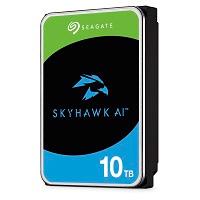 Esta es la imagen de disco duro interno seagate skyhawk ai 10tb 3.5 escritorio sata3 6gb/s 256mb 7200rpm video vigilancia ai 24x7 nvr 1-16 bahias 1-64 cam