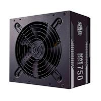 Esta es la imagen de fuente de poder cooler master mwe v2/80plus bronze/750w/gamer