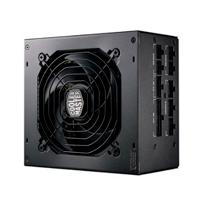 Esta es la imagen de fuente de poder cooler master mwe v2/80plus gold/modular/750w/gamer