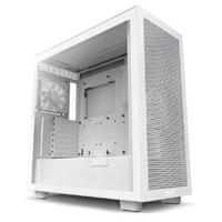 Esta es la imagen de gabinete nzxt h7 flow/blanco/con ventana/midi-tower/micro-atx/gamer