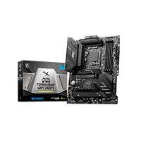 Esta es la imagen de mb msi b760 intel s-1700 14a/13a/12a gen/4x ddr4 7000/1xdp/hdmi/m.2/4x usb 3.0/usb-c/atx/gama alta/rgb