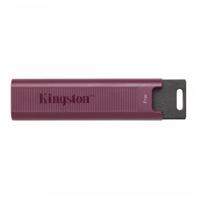 Esta es la imagen de memoria flash usb kingston data traveler max-a 1tb 1000r/900w gen 2 3.2 tipo a rojo (dtmaxa/1tb)