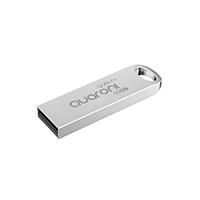 Esta es la imagen de memoria quaroni 16gb usb metalica usb 2.0 compatible con android/windows/mac