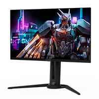 Esta es la imagen de monitor gamer gigabyte aorus fo27q2 / 27 pulgadas / panel oled / qhd / 240hz / 2x hdmi 2.1 / dp 1.4 / alta gama