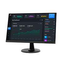 Esta es la imagen de monitor lenovo thinkvision c24-40 / 23