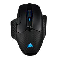 Esta es la imagen de mouse corsair dark core rgb pro se / inalambrico / optico/ gaming / 18