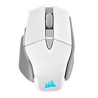 Esta es la imagen de mouse corsair m65 rgb ultra wireless /led/ inalambrico / optico / 26000 dpi / gaming/ white