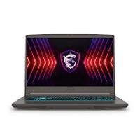 Esta es la imagen de portatil gamer msi thin 15 b12ve / 15.6 fhd 144hz / intel core i7 12650h hasta 4.7 ghz / ddr4 16gb 8gb2 / 512 ssd nvme / nvidia rtx 4050 gddr6 6gb / win 11 home / incluye backpack